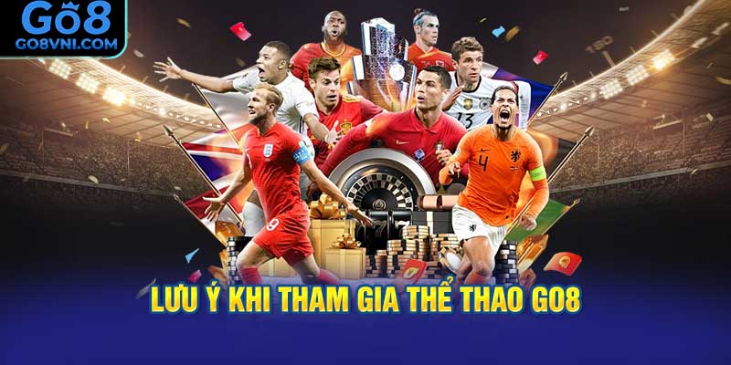 Ý Khi Tham Gia Thể thao GO8